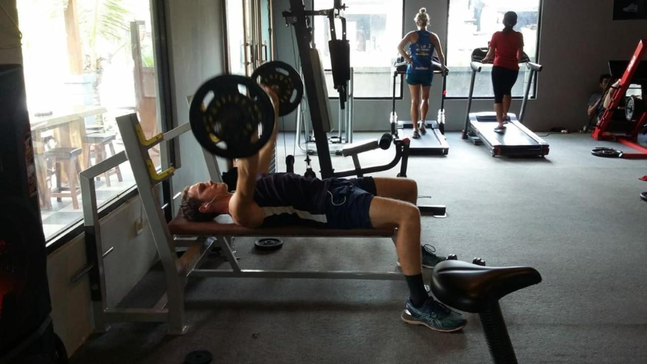 Uma Caming Villas & Gym Tegallalang  Exterior foto