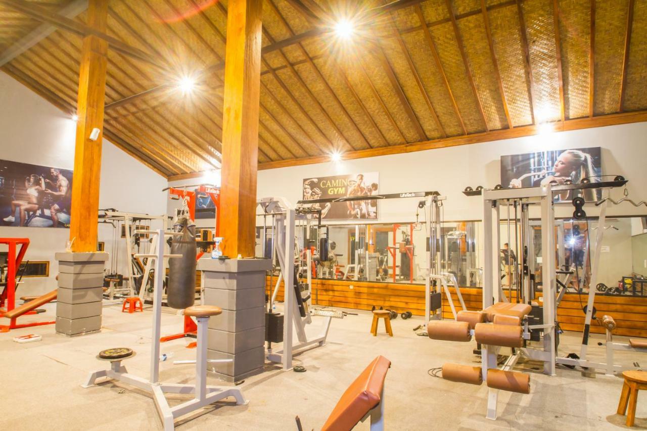 Uma Caming Villas & Gym Tegallalang  Exterior foto