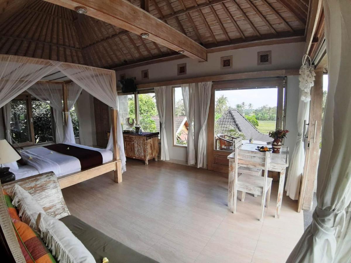 Uma Caming Villas & Gym Tegallalang  Exterior foto